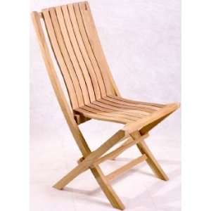  Sunset Teak Outdoor Folding Chair: Home & Kitchen