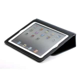 This is Version 2 of Yoobao Genuine Leather Case iPad 2 Black