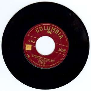 Deadwood Stage(Whip crack Away!), 45 RPM Single: Doris Day: Music