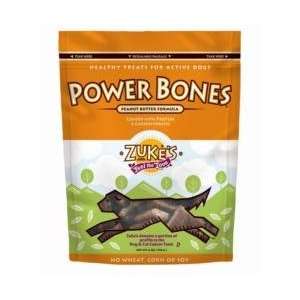  Zukes Power Bones Endurance Treats   6 oz.   Peanut 