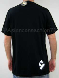 CHICKEN AFFAIR Fun New CISSE T shirt Asian M Black BNWT  