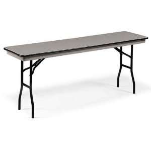  Midwest Folding Products 818NLW ABS Plastic Folding Seminar Table 