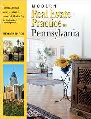 Modern Real Estate Practice in Pennslyvania, (1427779236), Thomas J 