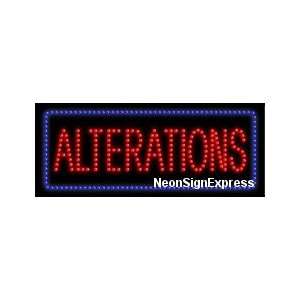  Alterations LED Sign 