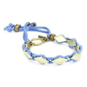  Vanessa Mooney Blue Loverboy Bracelet: Jewelry