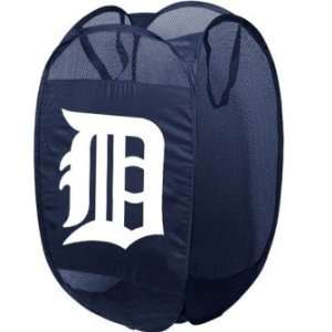  Detroit Tigers MLB Pop Up Hamper: Sports & Outdoors