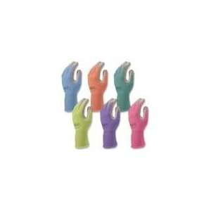  3 PACK NITRILE TOUCH GARDEN GLOVE, Color May Vary 