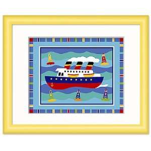  Boats & Buoys Collection   Kids Wall Art & Ocean Liner 