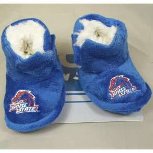   : Boise State Broncos NCAA Baby High Boot Slippers: Sports & Outdoors
