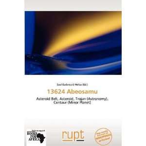    13624 Abeosamu (9786138739326) Saul Eadweard Helias Books
