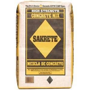  Bonsal American #10360 RDC04 60LBSakrete ConcreteMix