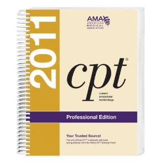 CPT 2011 (Cpt / Current Procedural Terminology (Professional Edition 