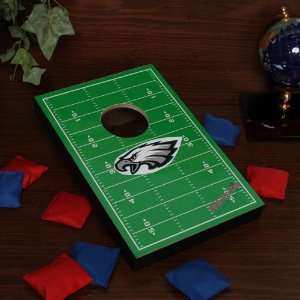   Eagles Tabletop Football Bean Bag Toss Game: Sports & Outdoors