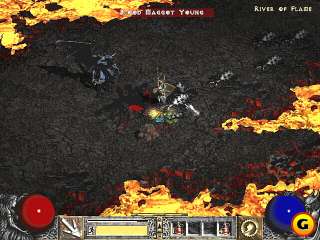 Diablo II 2 + Manual PC CD classic action RPG hack game  