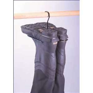  Wader Boot Hanger, Black, 1 Hanger, The Snake, 1001