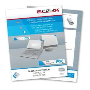  atFoliX FX Clear Invisible screen protector for Wacom Bamboo Pen 