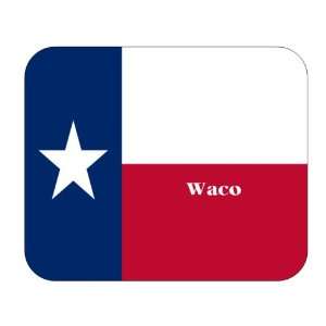  US State Flag   Waco, Texas (TX) Mouse Pad Everything 