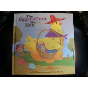 Hallmark THE EGG CELLENT MAMA HEN Book By Bill Gray Illustrated by 