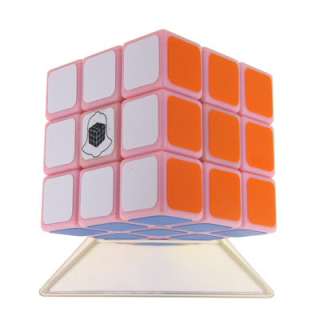 BellCube Pink Wave Surface 3x3 Speed Rubiks Cube W1 NIB  