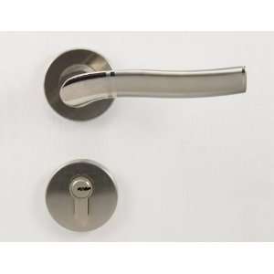   Finish Stainless Steel Double Bolt Mortise Door Lock: Home Improvement
