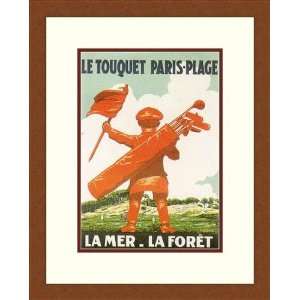  Le Touquet by E. Courchinoux   Framed Artwork: Home 