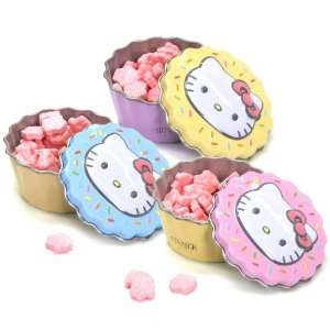  Hello Kitty Sweet Cupcake Candy Tin (8) Party Supplies 