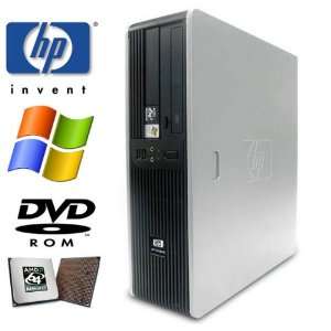  HP HP DC5750 SFF AMD 64 X2 2 0Ghz 2GB RAM 80GB DVD ROM XPP 