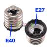 E40 to E27 Light Lamp Bulbs Adapter Converter ,K  