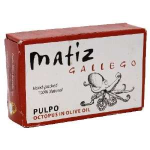 Matiz Gallego, Spanish Octopus In Olive Grocery & Gourmet Food