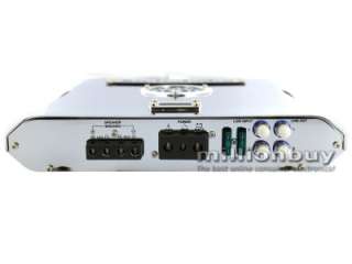 AUDIOBAHN A8002J 2 Channel 1000W RMS Amp Intake Series Bridgeable 