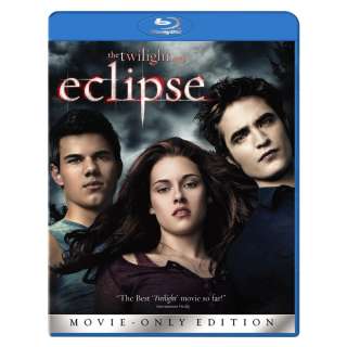 The Twilight Saga: Eclipse Single Blu Ray 025192083273  