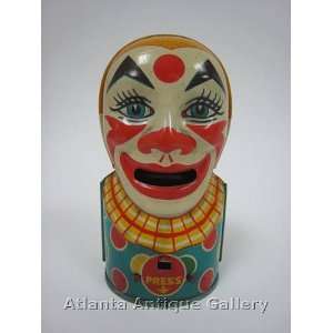  Chein Clown Bank 1930s Toys & Games