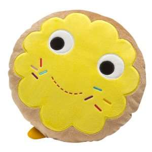  Kidrobot Yummy Donut Yellow Plush Toys & Games