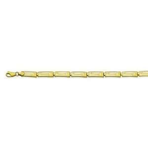  14kt Yellow Gold Greek Key Bracelet: Jewelry