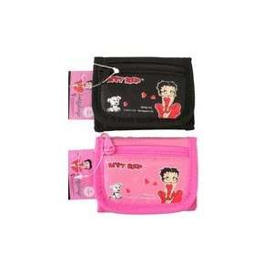  Betty Boop trifold wallet (1 pc   Pink color) Toys 