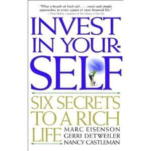    SELF Six Secrets to a Rich Life [Paperback] Marc Eisenson Books