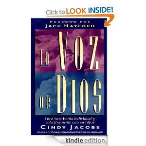 La voz de Dios (Spanish Edition): Cindy Jacobs:  Kindle 