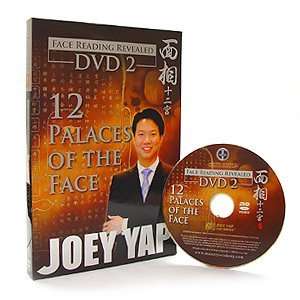  Face Reading Revealed DVD 2   12 Palaces of the Face 