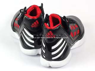 Adidas adiZero Rose 2 Black/Red/White Derrick Chicago Bulls Basketball 