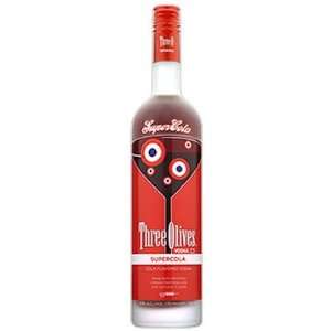  Three Olives Supercola Vodka Grocery & Gourmet Food