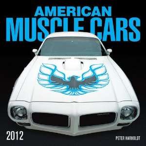  American Muscle Cars Wall Calendar 2012: Home & Kitchen