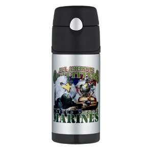 Thermos Travel Water Bottle All American Outfitters The Few The Proud 