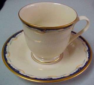 LENOX GOLDEN GATE CUP AND SAUCER SETS NICE  