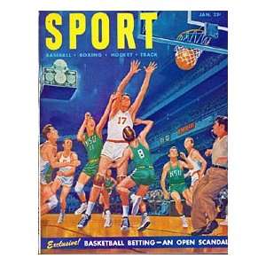    Basketball Betting January 1951 Sport Magazine: Sports & Outdoors