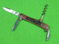   Germany KASTOR & Co Ohligs ADOLPHUS BUSCH Folding Pocket Knife  