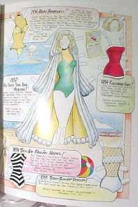 1995 KATY KEENE SwinSuit Paper Doll Book New UNCUT  
