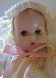 ADORABLE COMPOSITION HEAD BABY DOLL~IDEAL?~BABY SUE?  