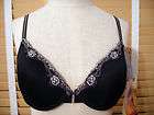 NWT Calvin Klein 36A Strapless Push up Bra Perfectly Fit Straps 