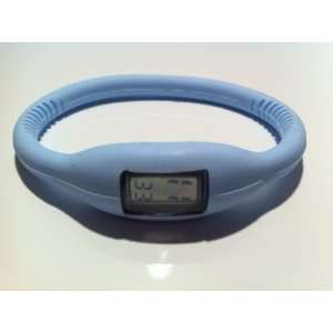 Light Blue   Sports Watch with comfortable band. 