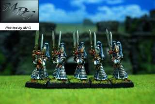 Warhammer MPG Painted High Elf Swordmasters HE30  
